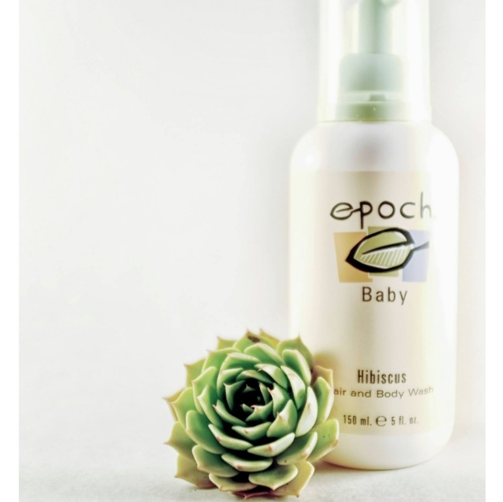 Baby Hibiscus Shampoo+Body Wash